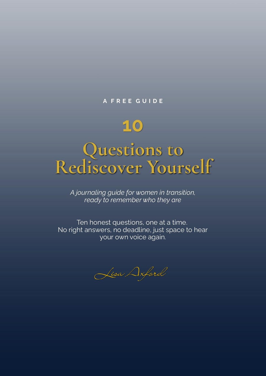 Preview of the 10 Questions to Rediscover Yourself guide cover